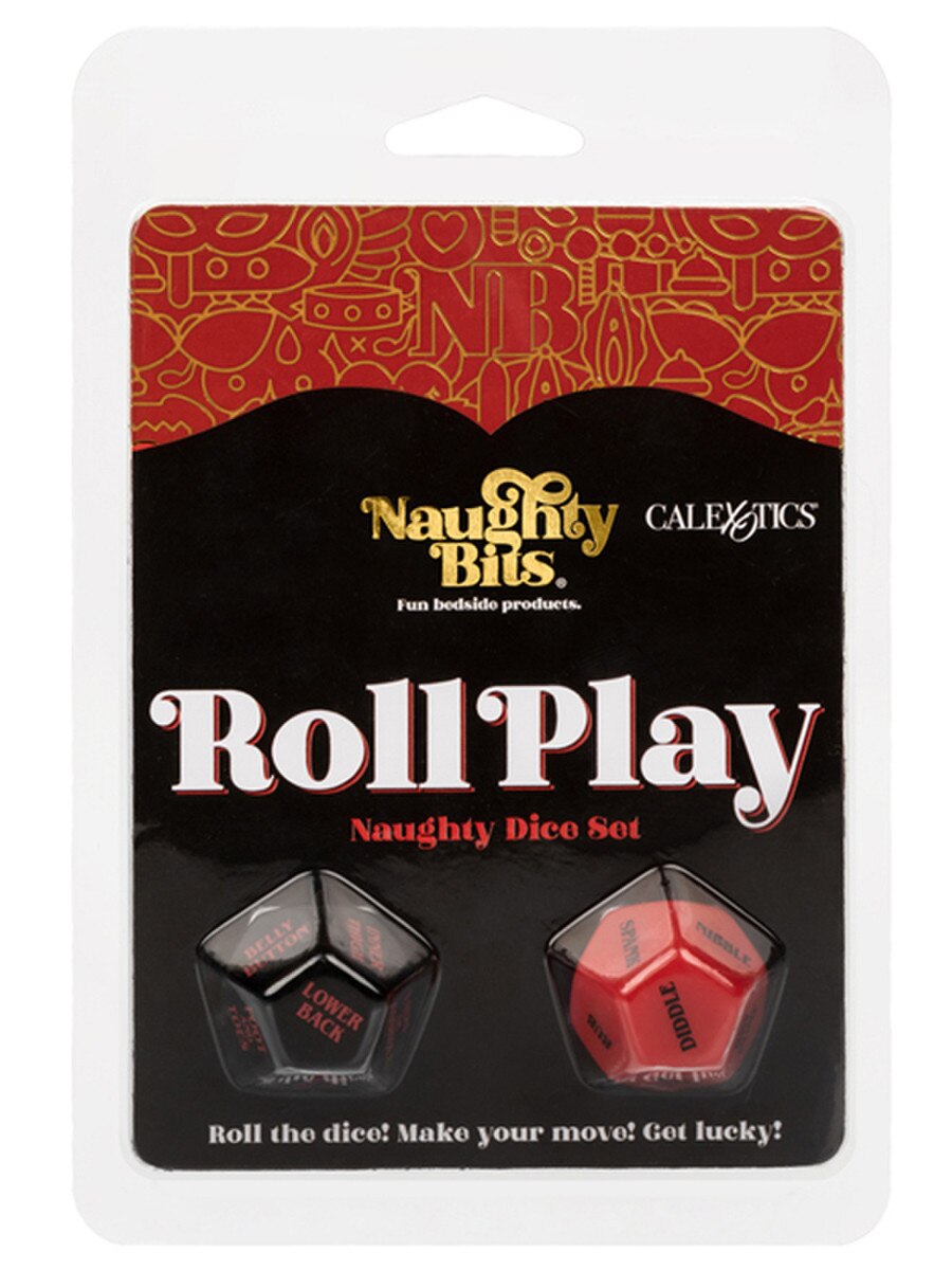 Naughty Bits Roll Play Naughty Dice Game - Club X